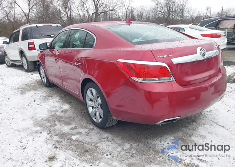 2012 Buick Lacrosse Leather Group из США, поврежденный, VIN 1G4GC5E34CF375828
